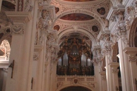 Dom St. Stephan in Passau mit der Weltgrößten Orgel